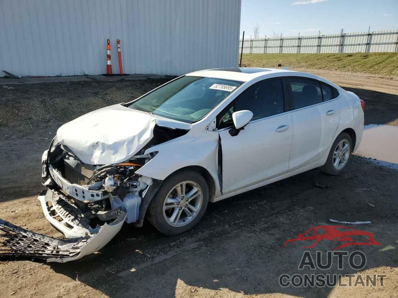 CHEVROLET CRUZE 2016 - 1G1BE5SM0G7326351