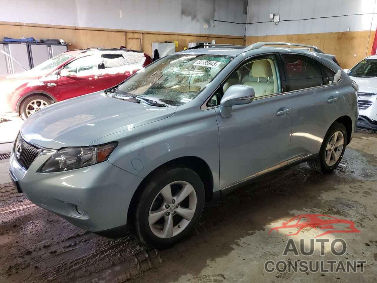 LEXUS RX350 2010 - 2T2BK1BA3AC077981