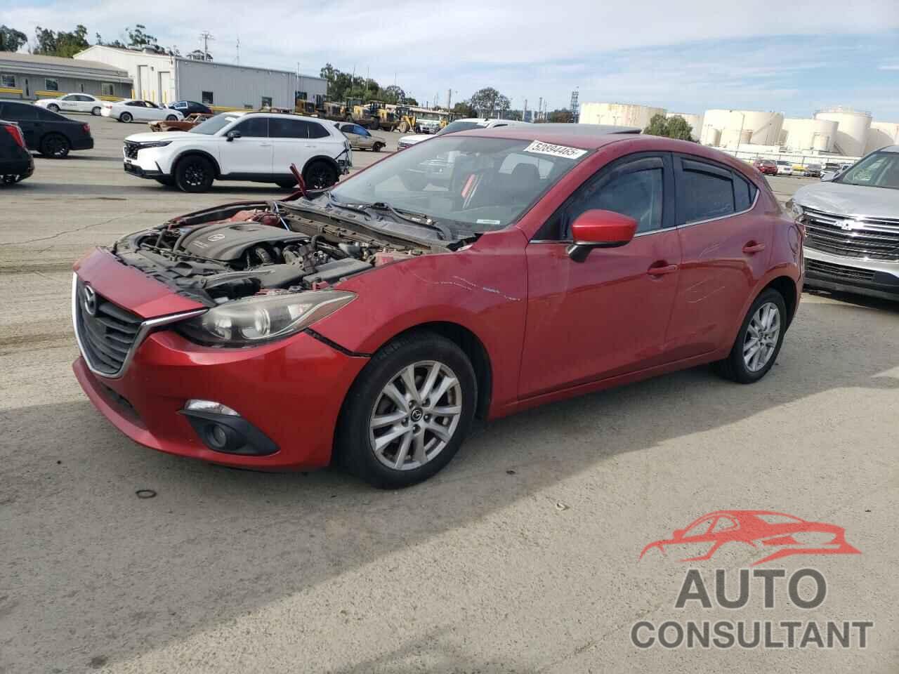 MAZDA 3 2016 - JM1BM1M70G1289881