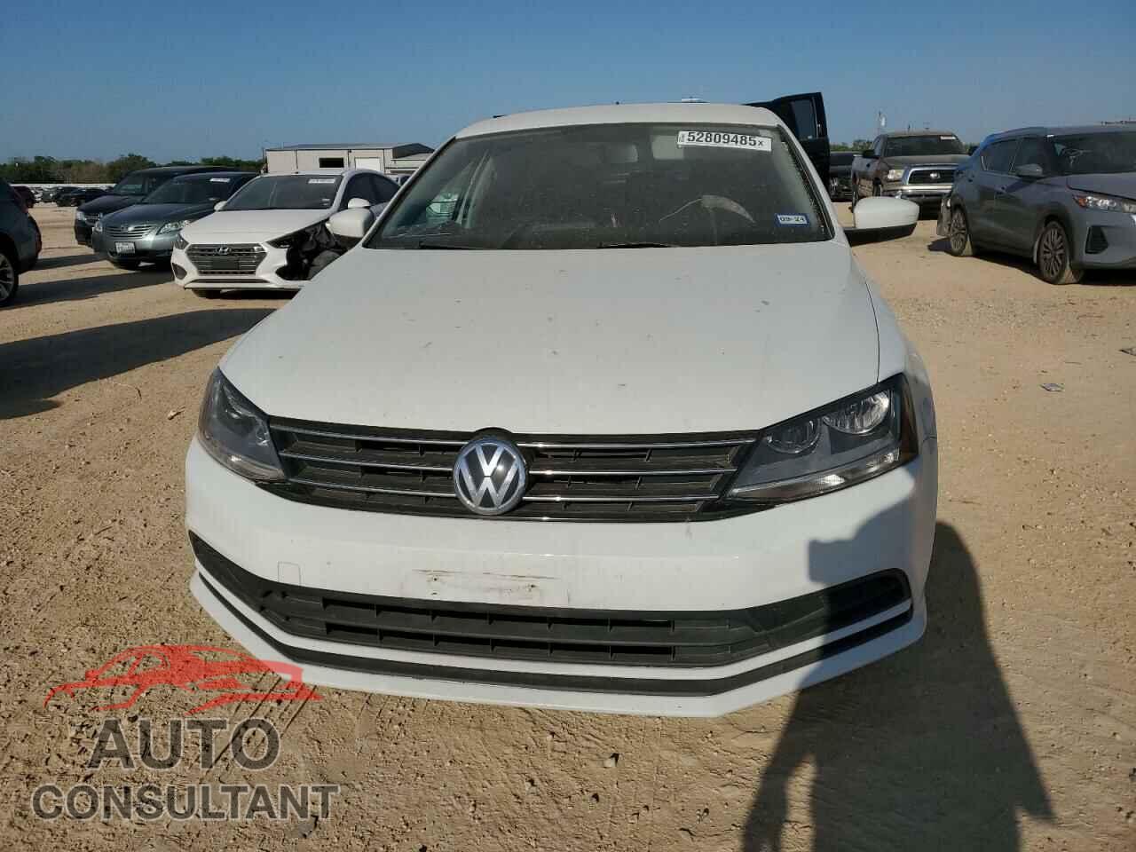 VOLKSWAGEN JETTA 2017 - 3VW2B7AJ9HM290148