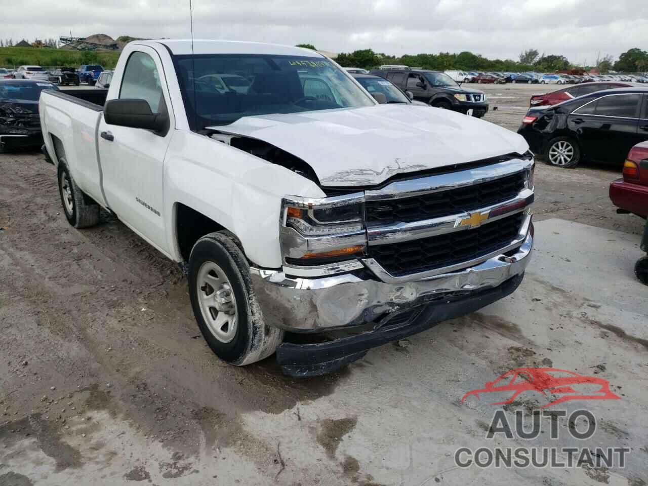 CHEVROLET SILVERADO 2018 - 1GCNCNEC7JZ904888