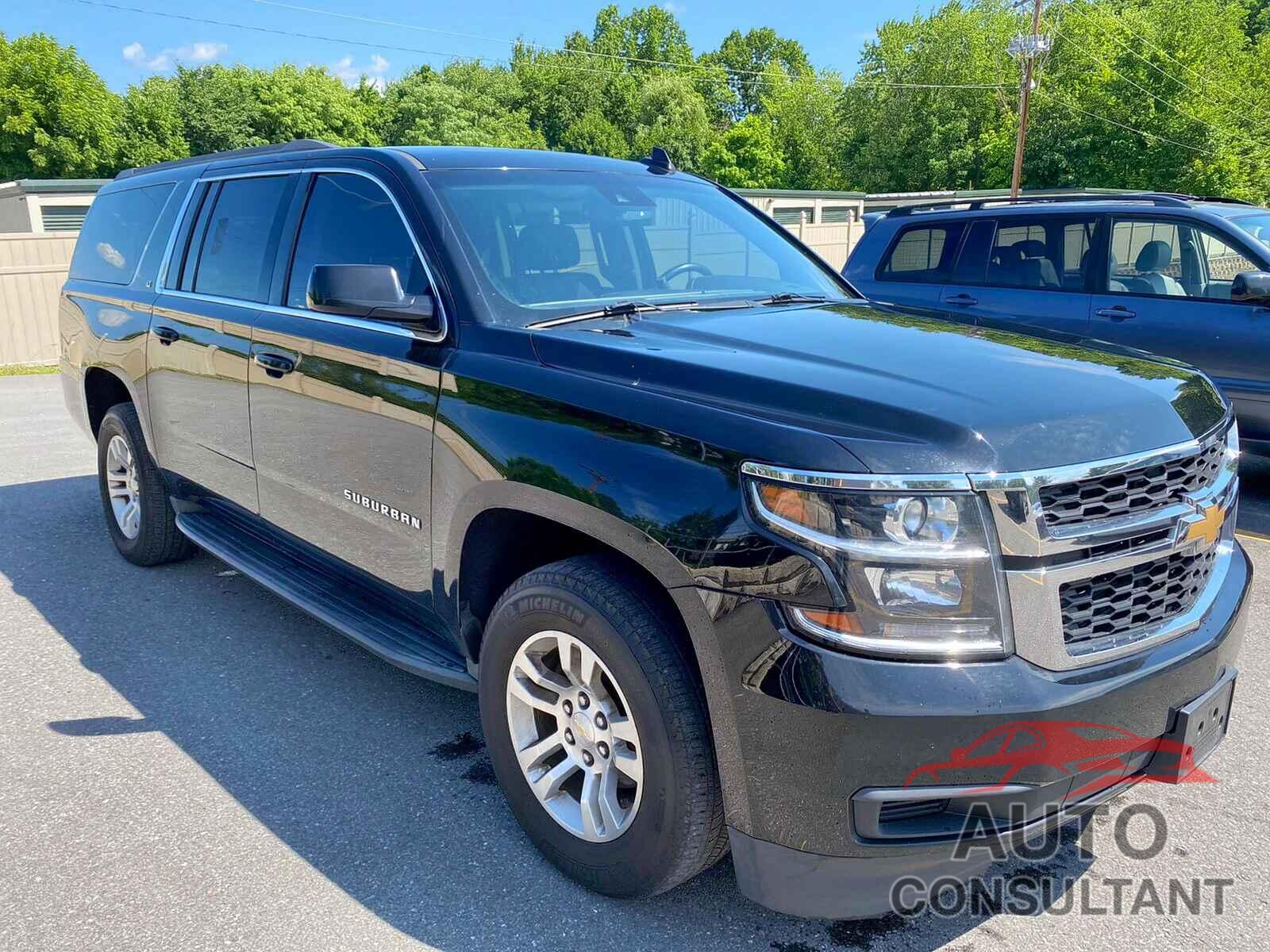 CHEVROLET SUBURBAN 2018 - 1GNSKHKC9JR212635