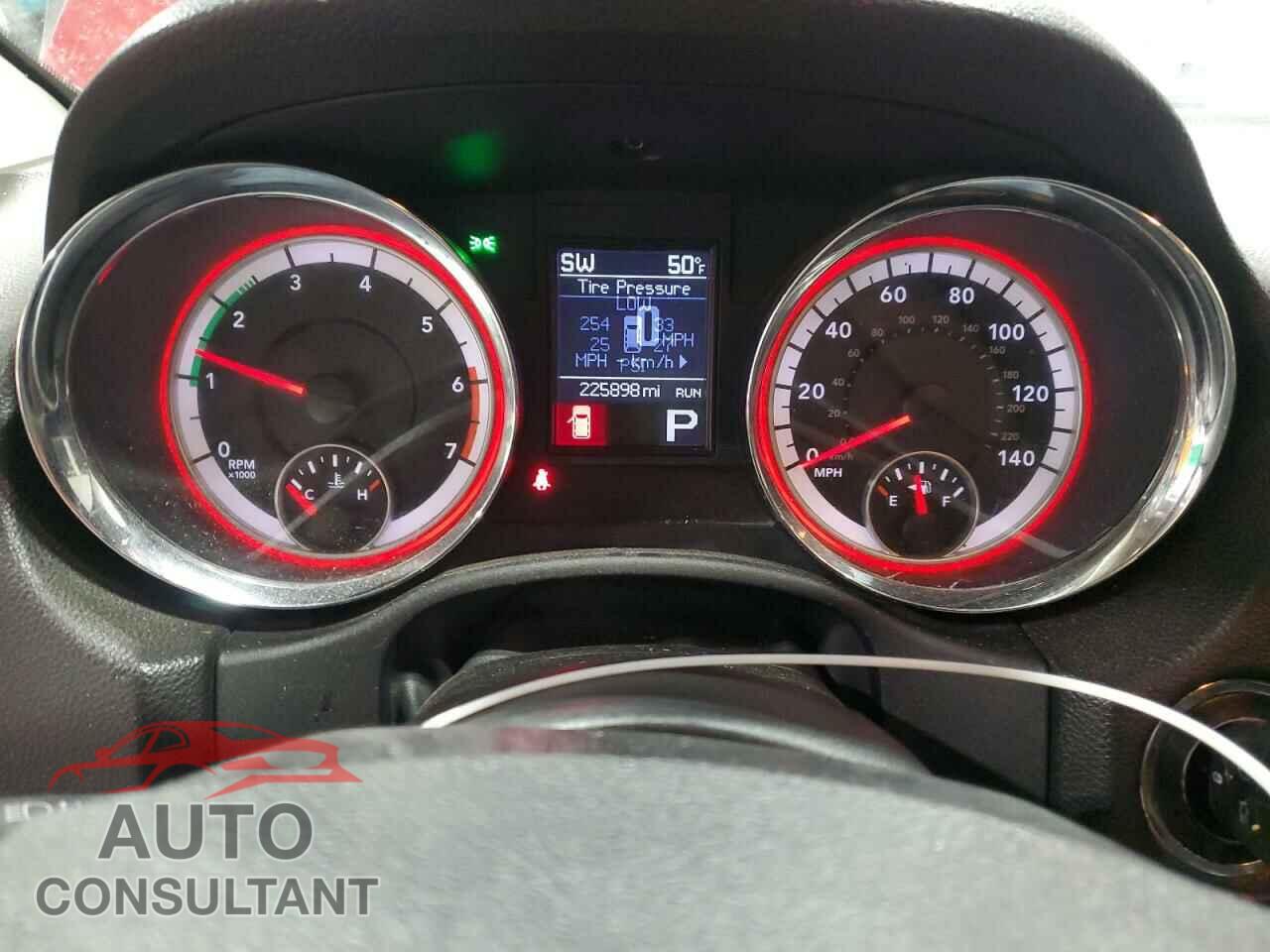 DODGE DURANGO 2011 - 1D4SE6GT1BC683389
