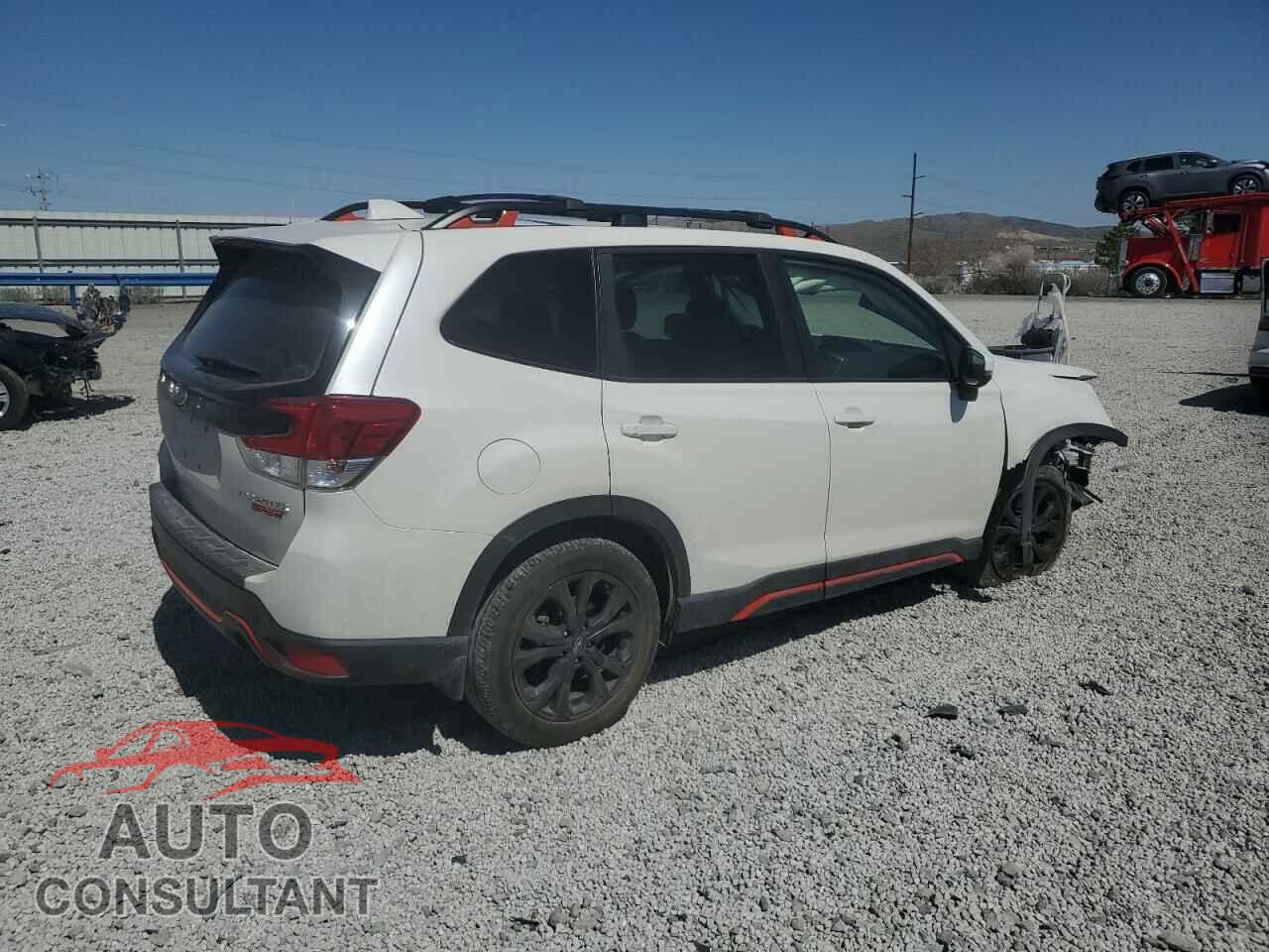 SUBARU FORESTER 2021 - JF2SKARC2MH590376