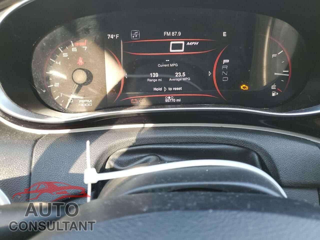 DODGE DART 2016 - 1C3CDFCB9GD505379