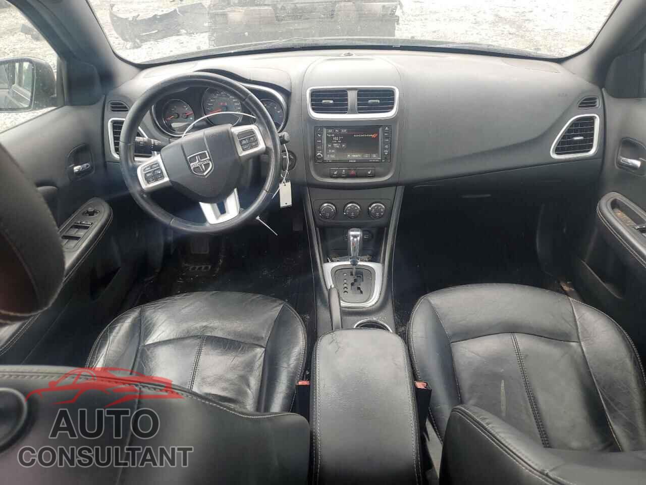 DODGE AVENGER 2013 - 1C3CDZCB8DN632969