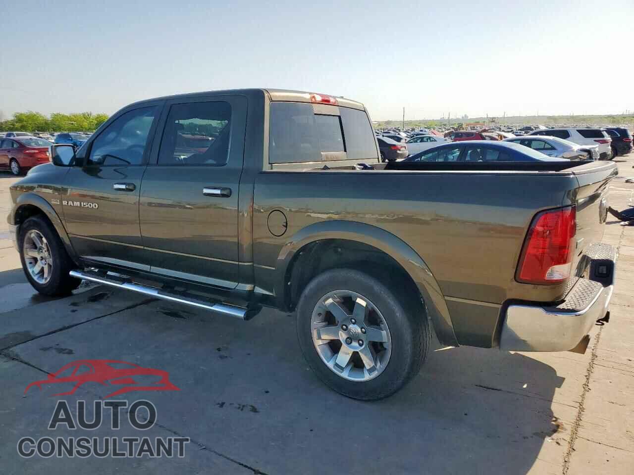 DODGE RAM 1500 2012 - 1C6RD6NT8CS301035