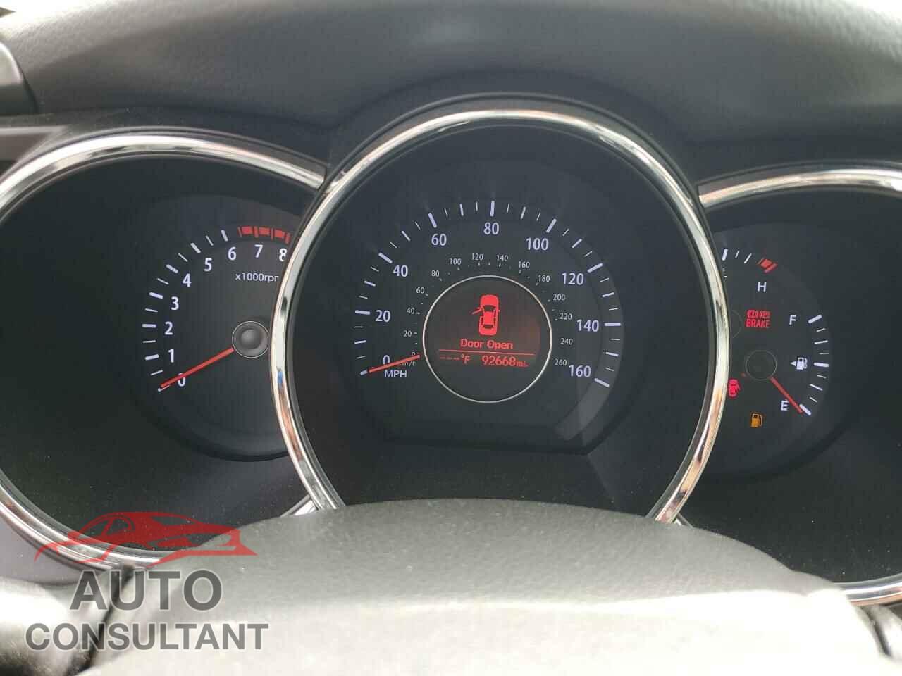 KIA OPTIMA 2013 - KNAGM4A76D5306129