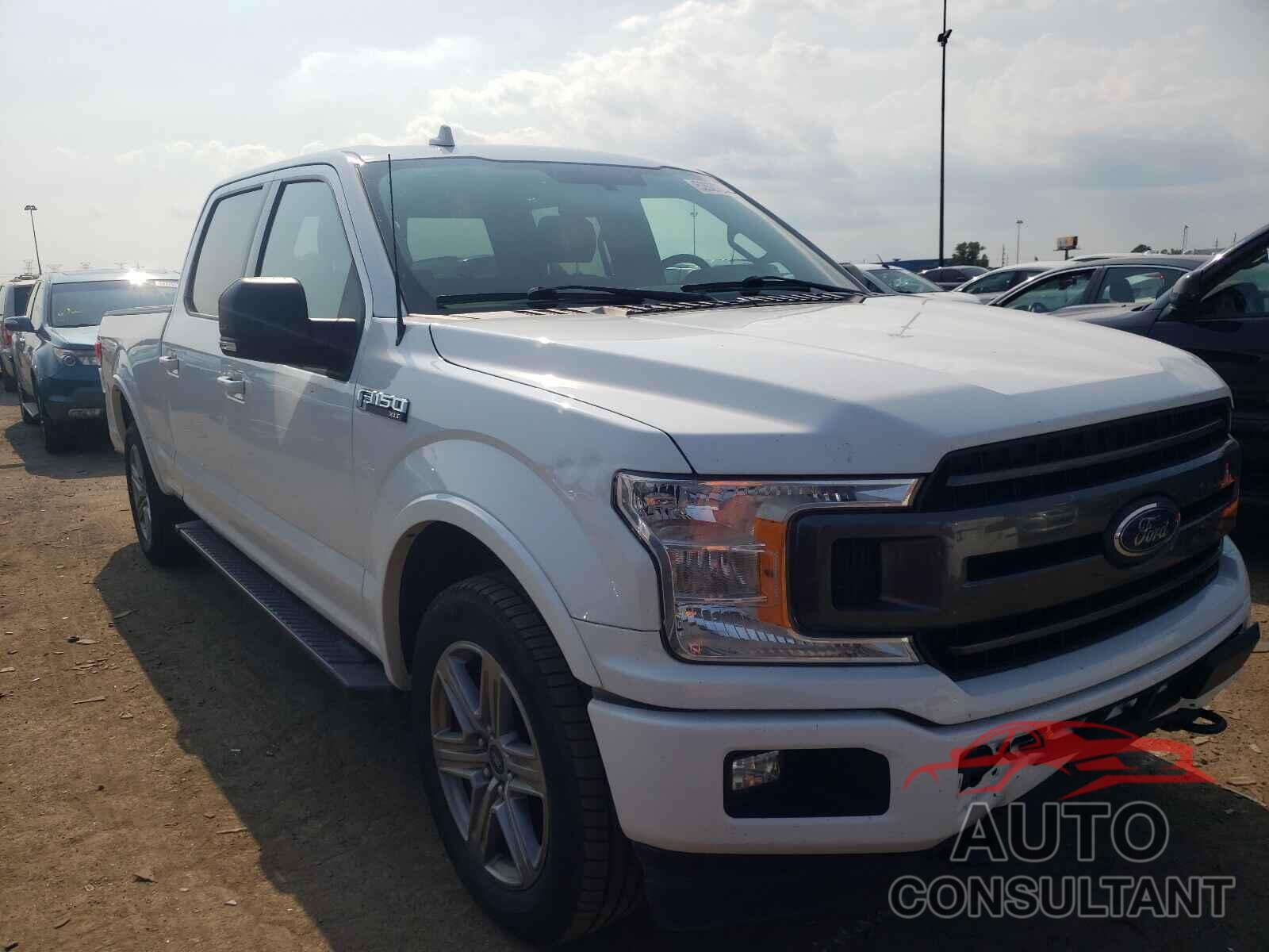 FORD F-150 2018 - 1FTFW1EG1JFB68927