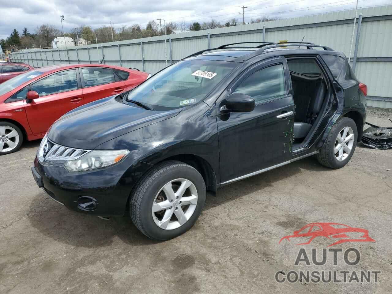 NISSAN MURANO 2010 - JN8AZ1MWXAW118882