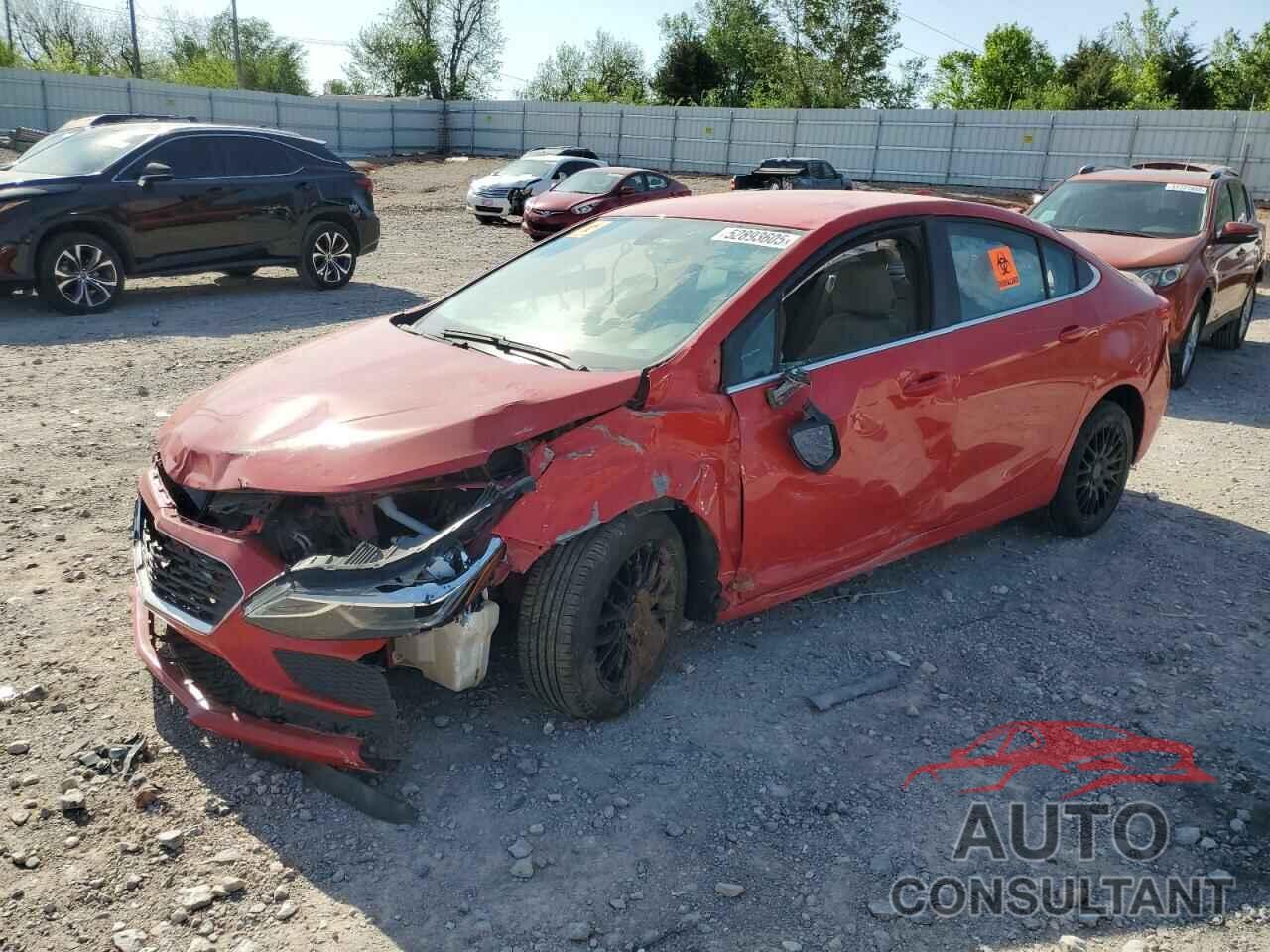 CHEVROLET CRUZE 2016 - 1G1BE5SM0G7315849