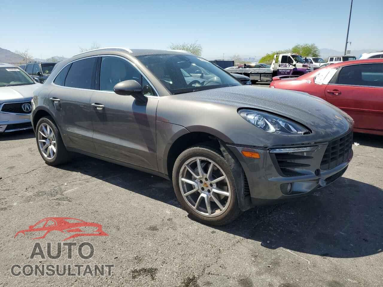 PORSCHE MACAN 2017 - WP1AB2A57HLB21220