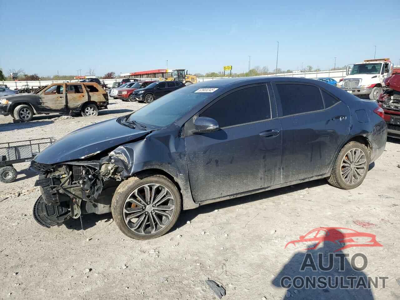 TOYOTA COROLLA 2014 - 5YFBURHE3EP153762