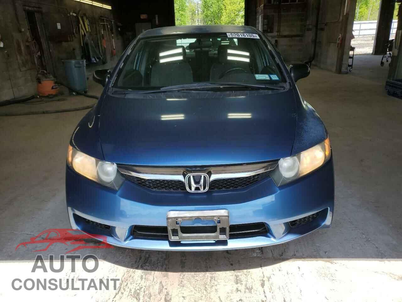 HONDA CIVIC 2011 - 2HGFA1F34BH514268