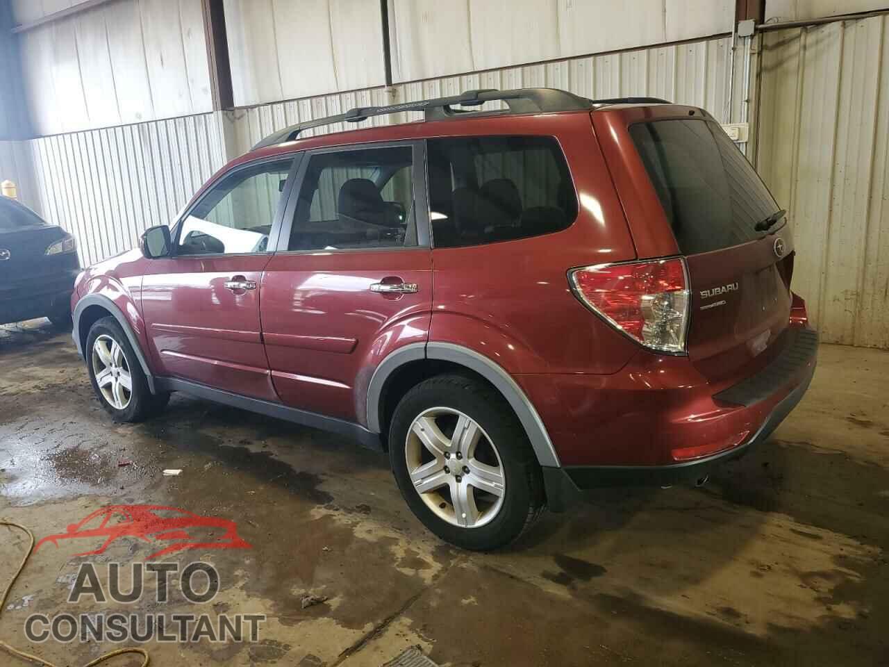SUBARU FORESTER 2010 - JF2SH6DC8AH734656