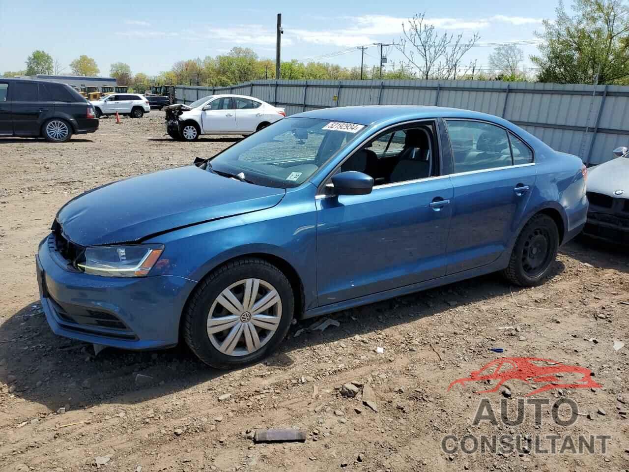 VOLKSWAGEN JETTA 2017 - 3VW2B7AJ0HM404005