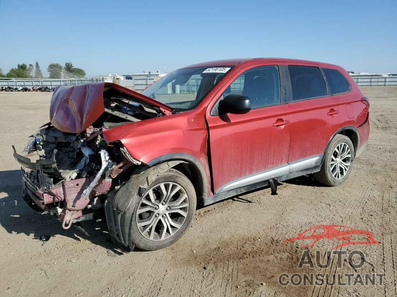 MITSUBISHI OUTLANDER 2018 - JA4AD2A38JZ046485