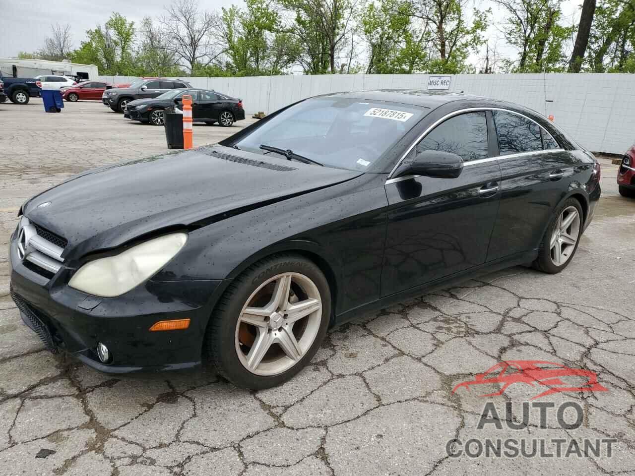 MERCEDES-BENZ CLS-CLASS 2009 - WDDDJ72X69A143811