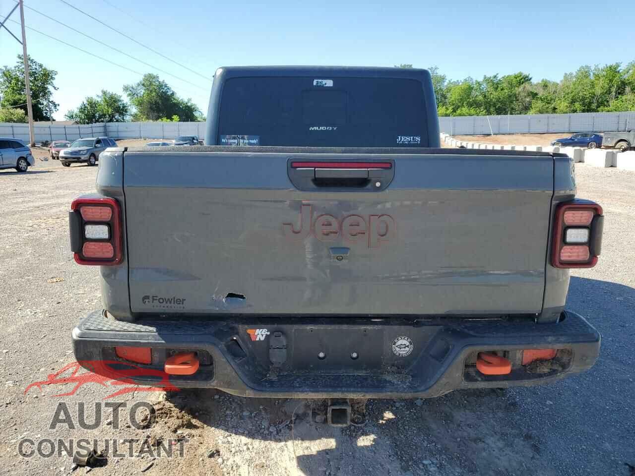 JEEP GLADIATOR 2021 - 1C6JJTEG6ML534883
