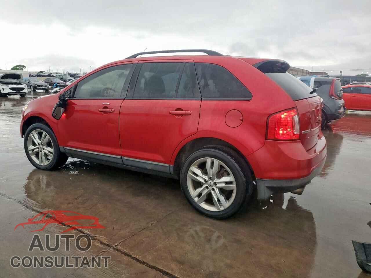 FORD EDGE 2012 - 2FMDK3JC3CBA45504