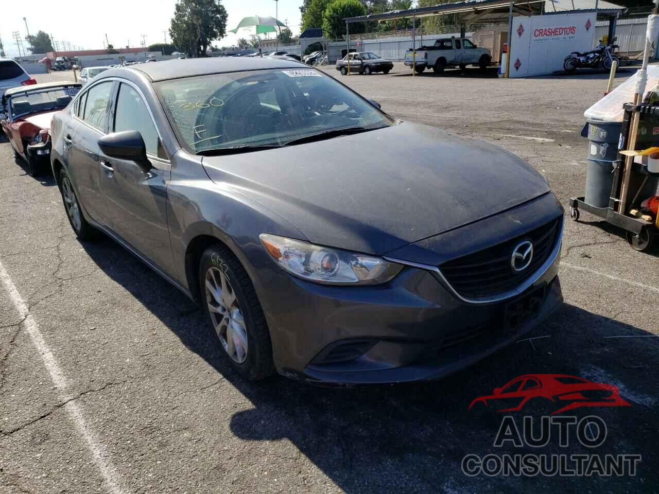 MAZDA 6 2016 - JM1GJ1U59G1460849