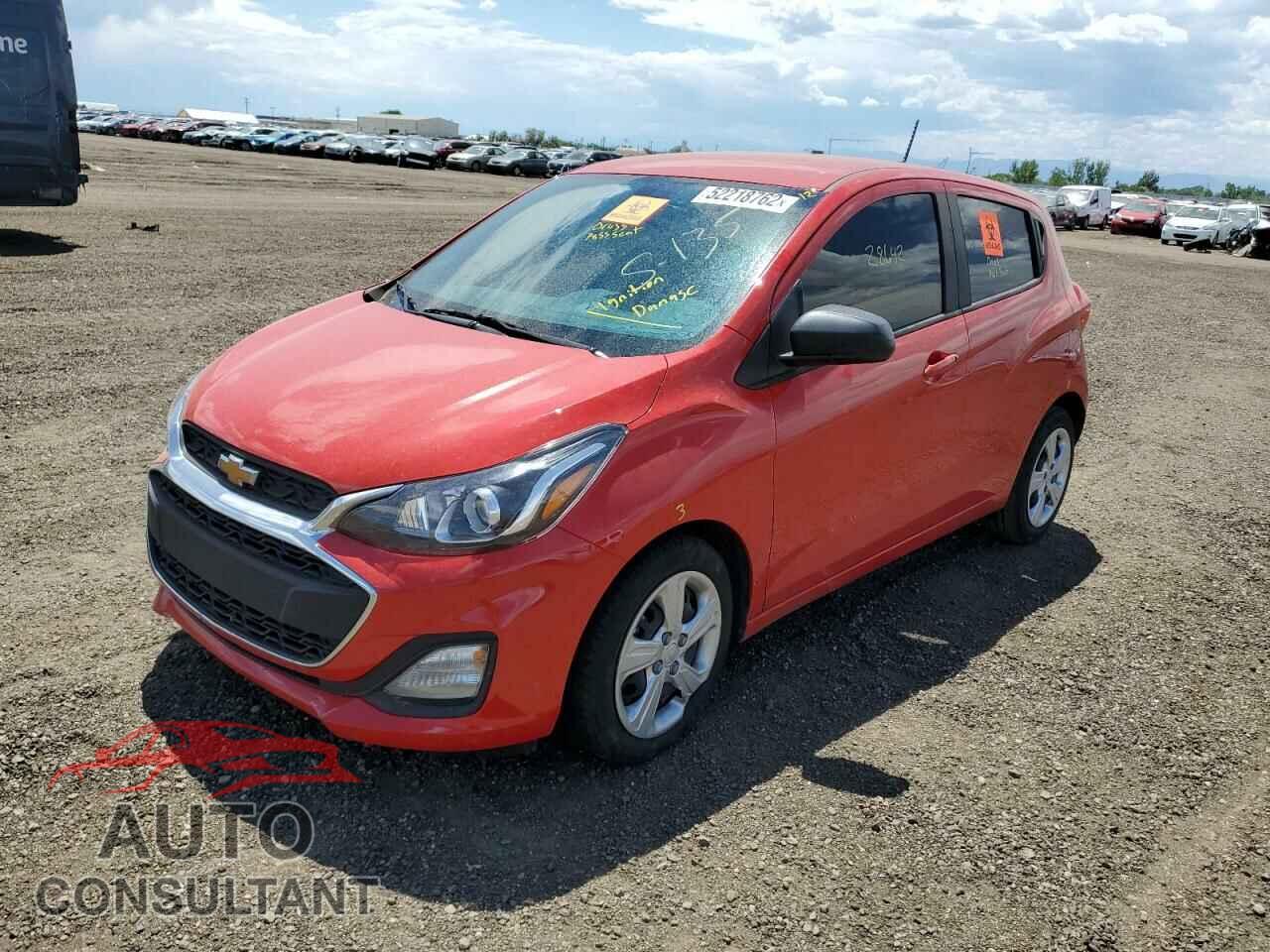 CHEVROLET SPARK 2021 - KL8CB6SA6MC740357