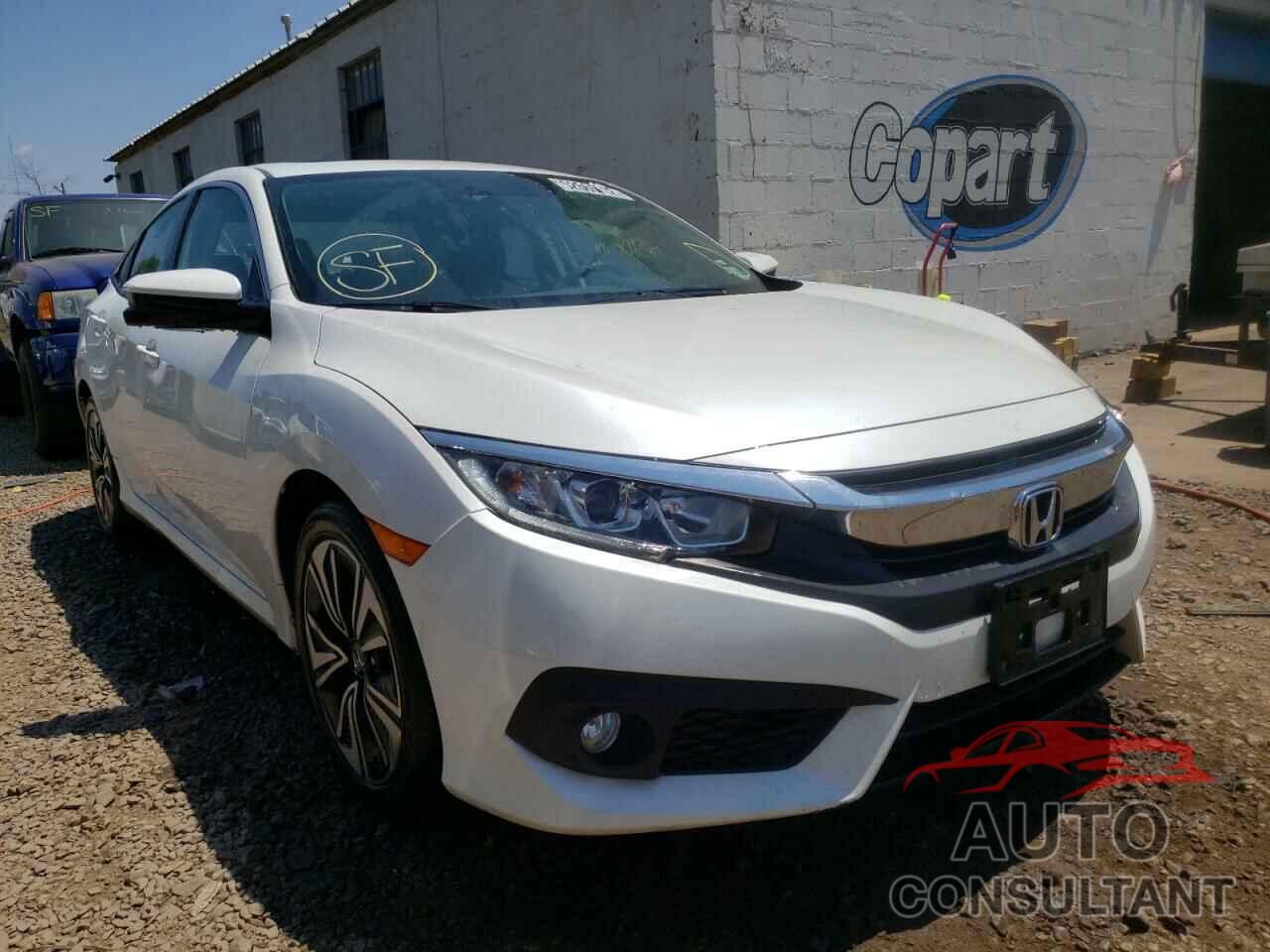 HONDA CIVIC 2017 - 19XFC1F40HE206245