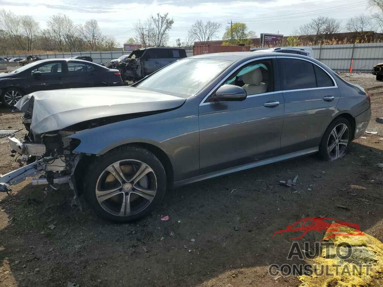 MERCEDES-BENZ E-CLASS 2017 - WDDZF4KB1HA178507