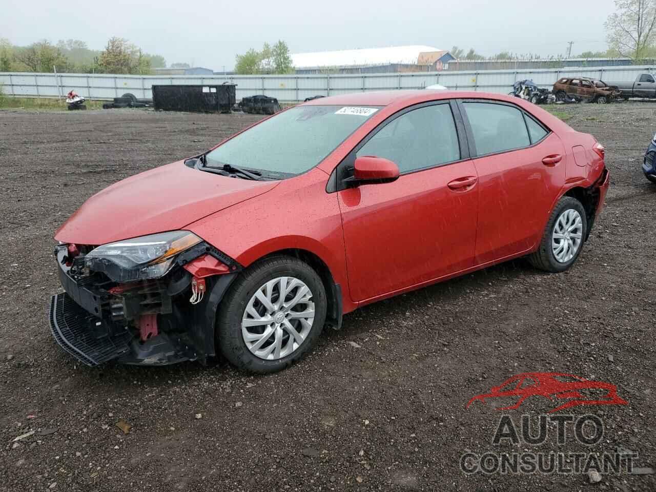 TOYOTA COROLLA 2017 - 2T1BURHE6HC922999
