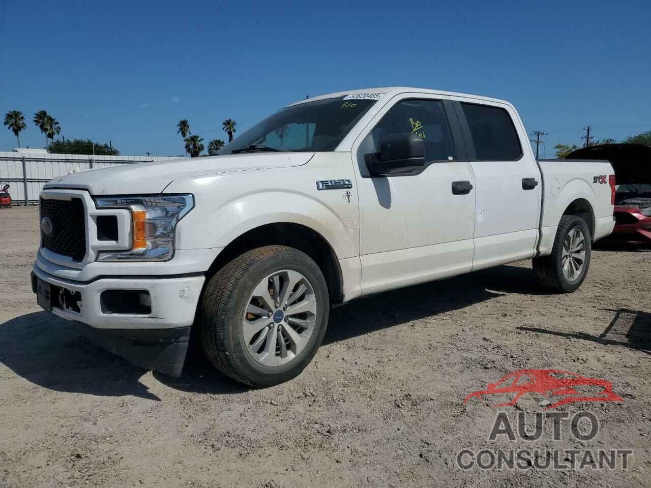 FORD F-150 2018 - 1FTEW1CP2JKD53090