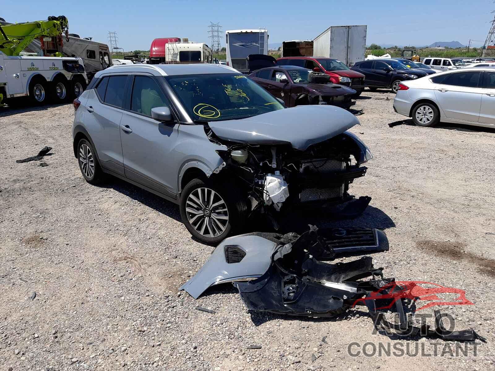 NISSAN KICKS 2021 - 3N1CP5CV7ML476173