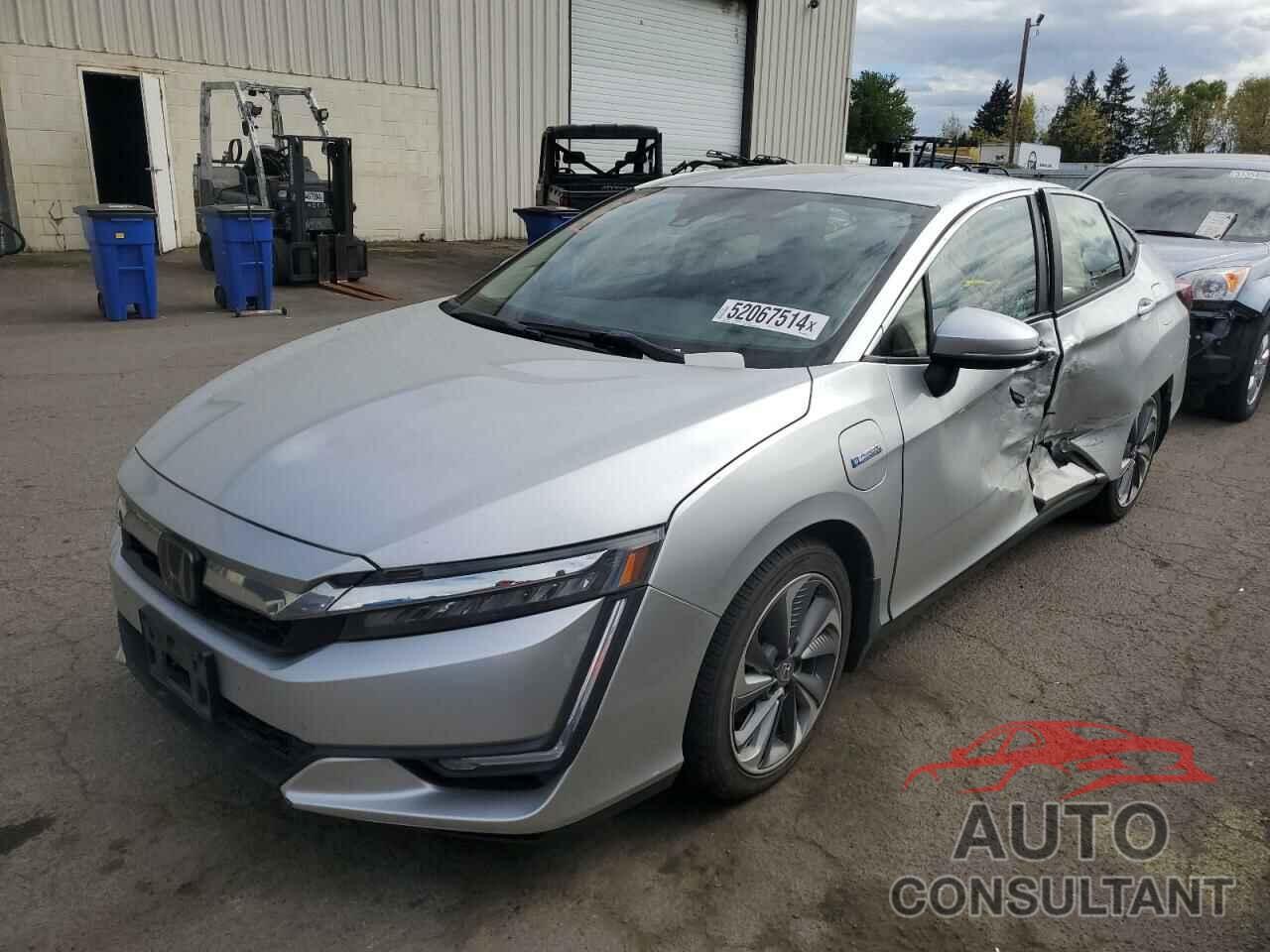 HONDA CLARITY 2018 - JHMZC5F32JC011982