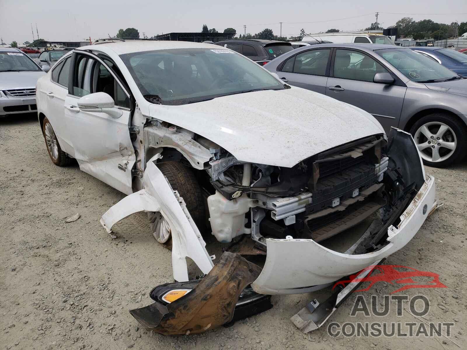 FORD FUSION 2016 - 3FA6P0PU7GR384602