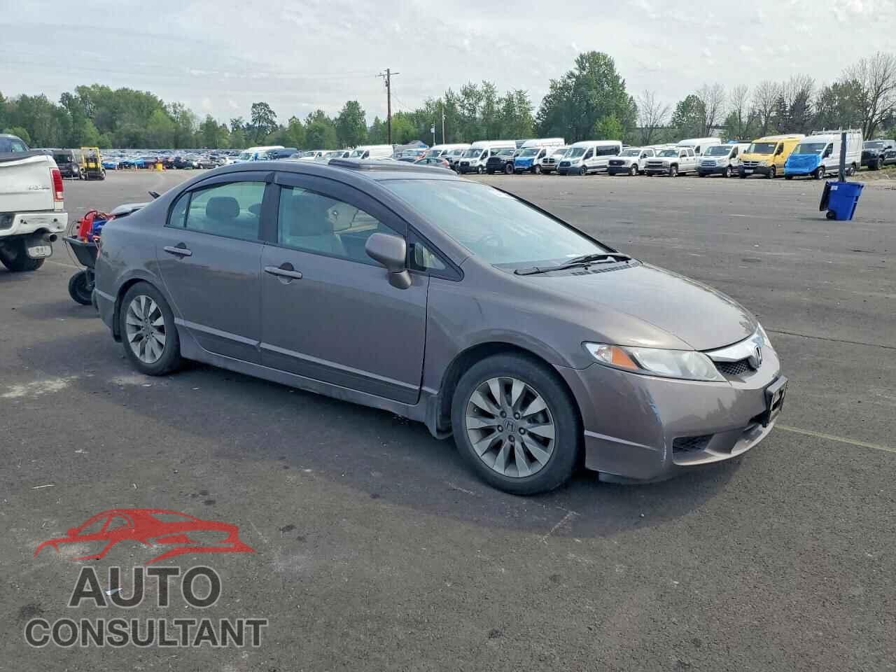 HONDA CIVIC 2010 - 19XFA1F85AE076557