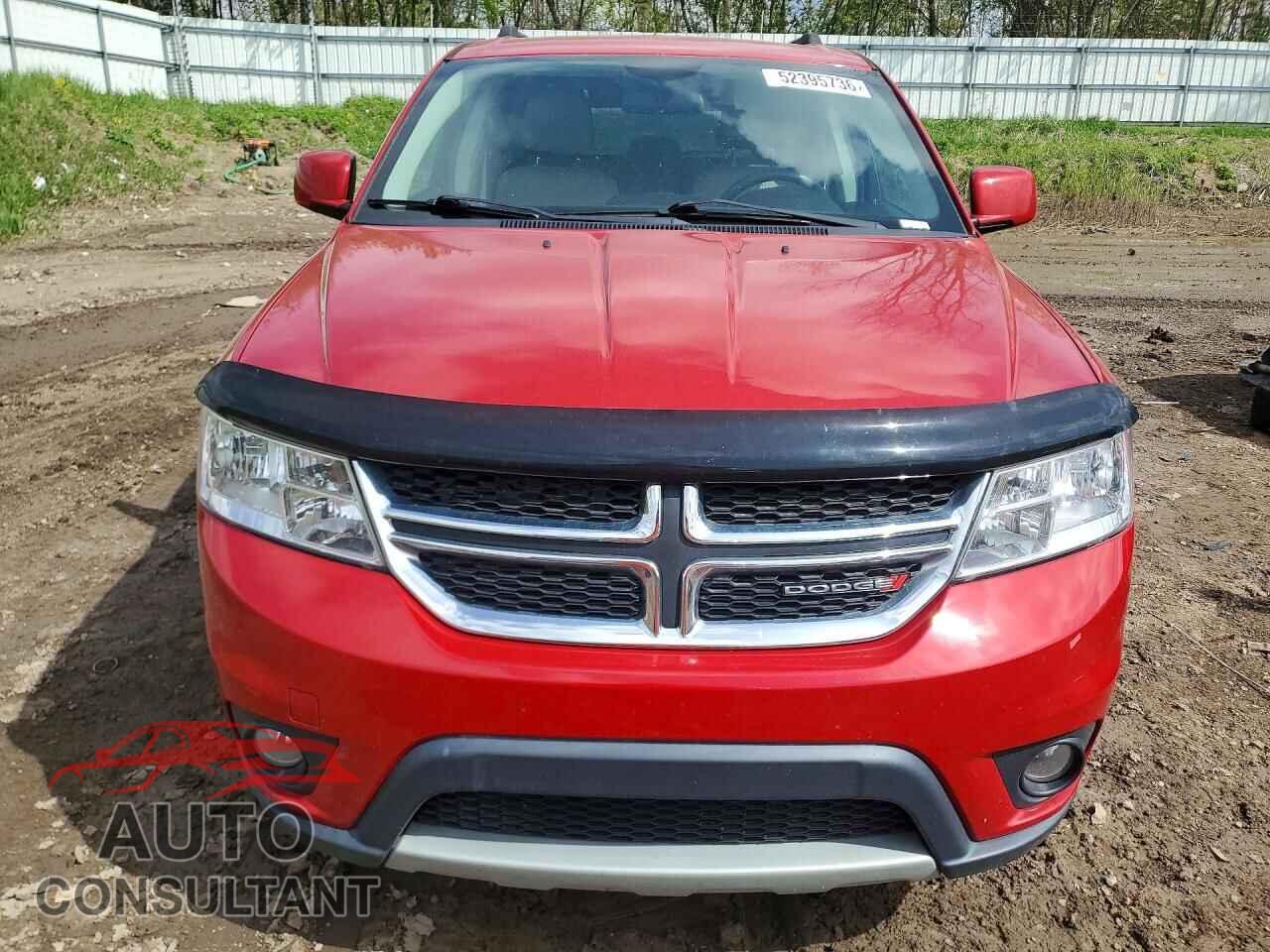 DODGE JOURNEY 2017 - 3C4PDCBG8HT653575