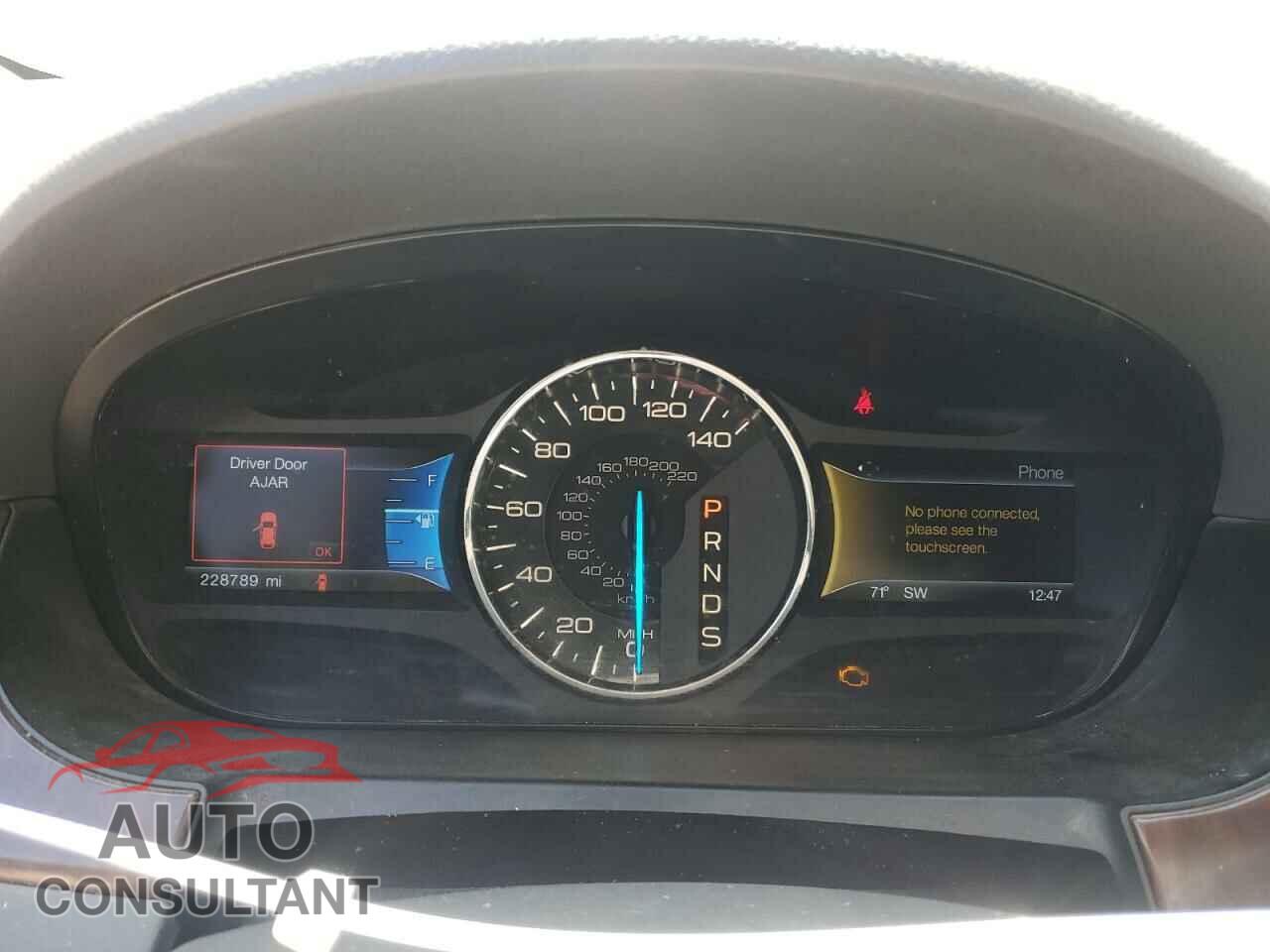 FORD EDGE 2014 - 2FMDK3KC3EBA39056