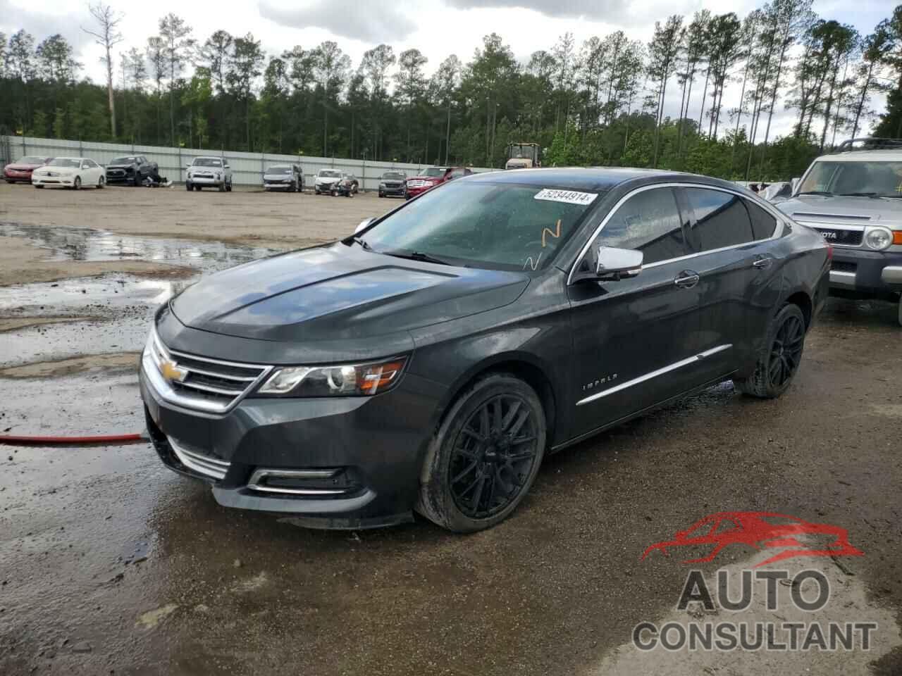 CHEVROLET IMPALA 2018 - 2G1125S3XJ9135277