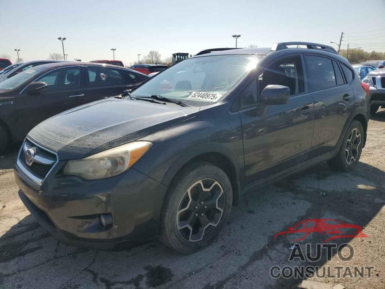 SUBARU XV 2014 - JF2GPACC5E8307132