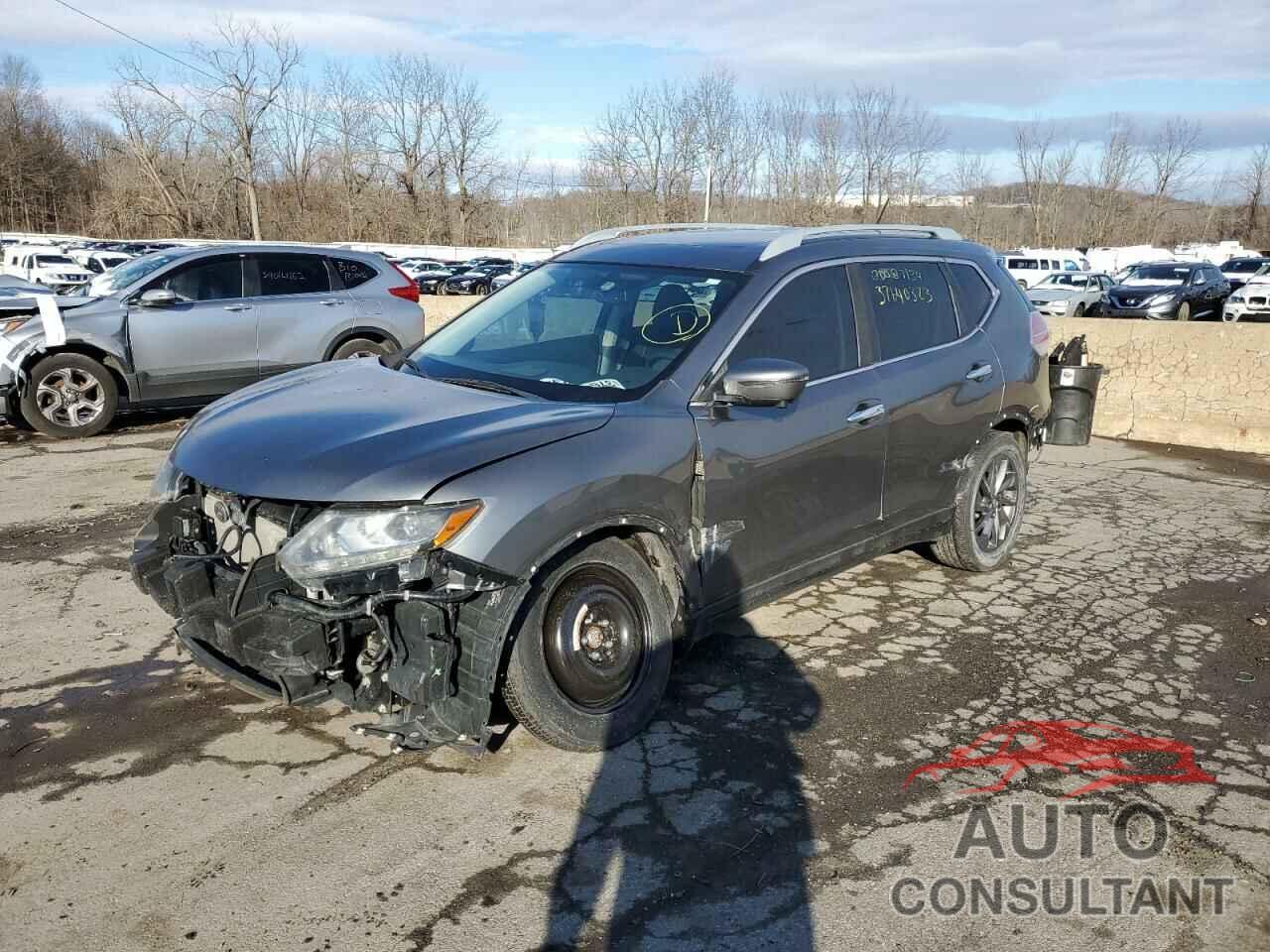 NISSAN ROGUE 2016 - 5N1AT2MV2GC822686