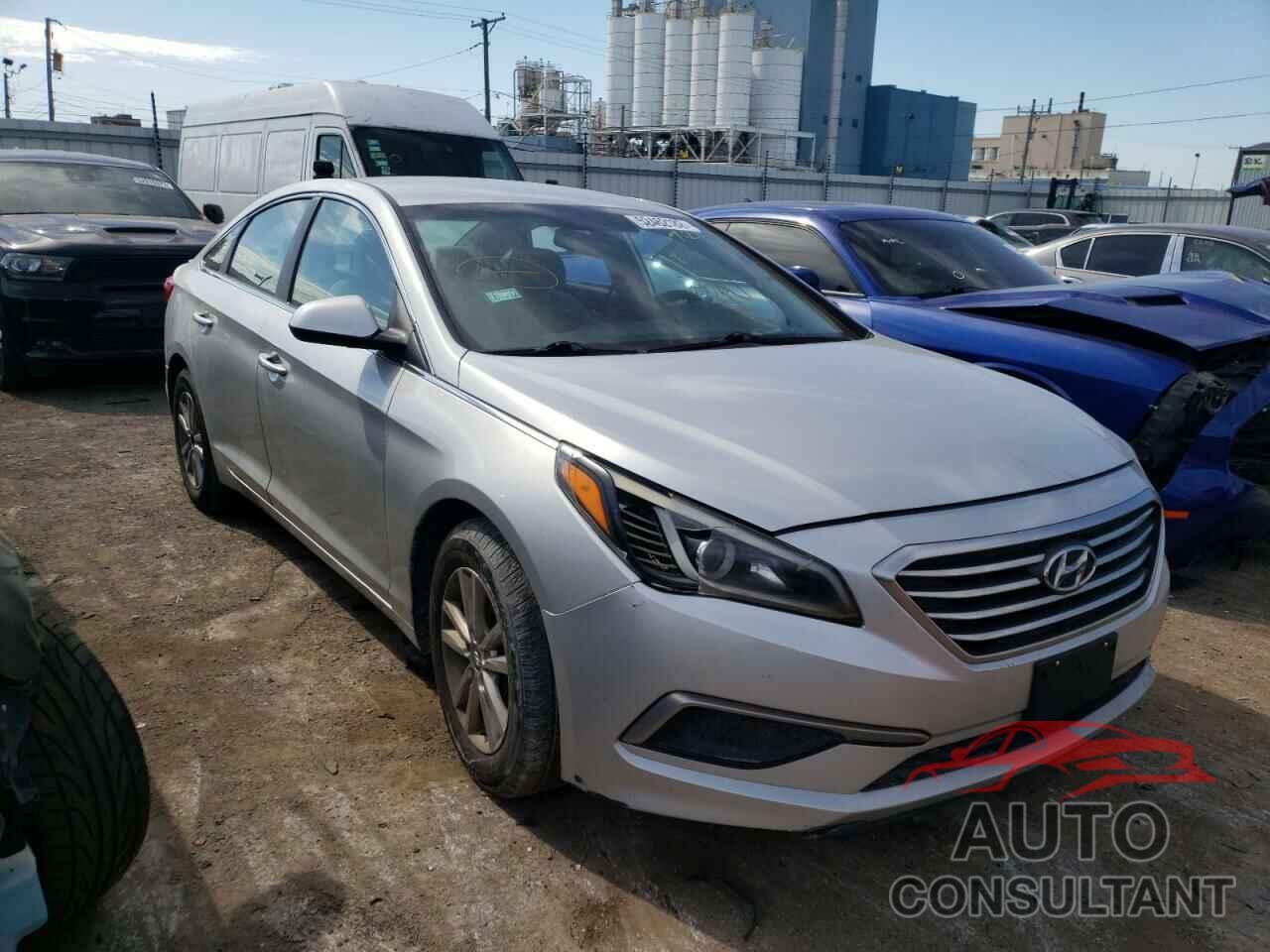 HYUNDAI SONATA 2017 - 5NPE24AFXHH443491