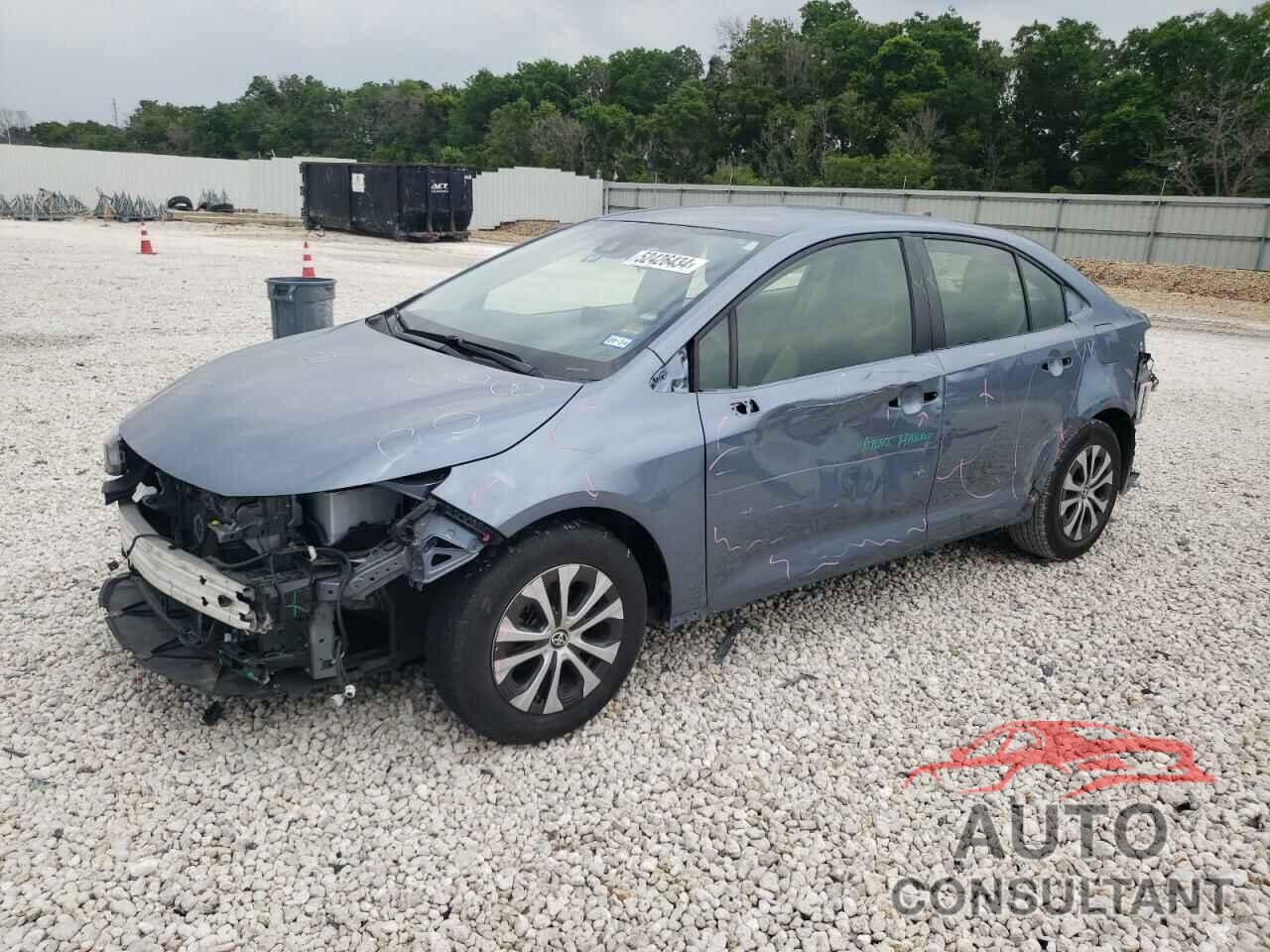 TOYOTA COROLLA 2022 - JTDEAMDE4N3009323