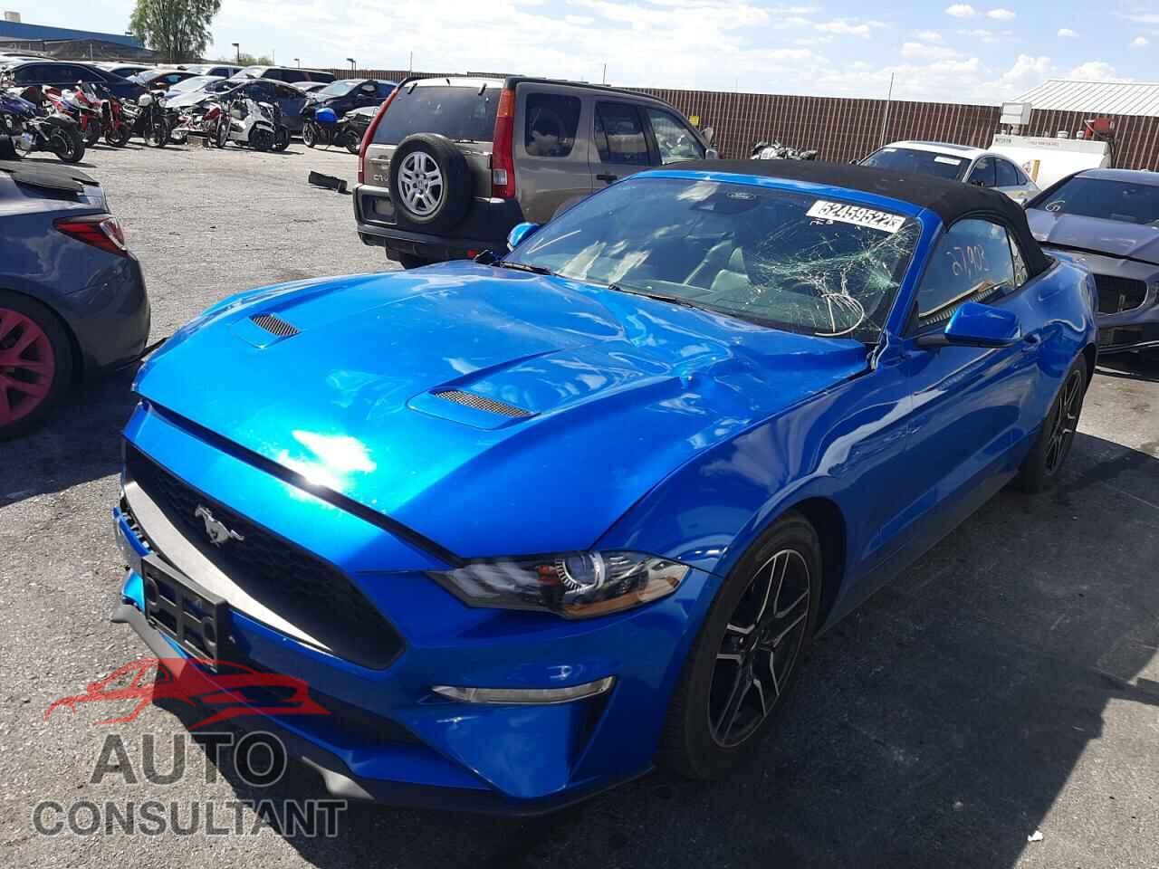 FORD MUSTANG 2021 - 1FATP8UH0M5120709
