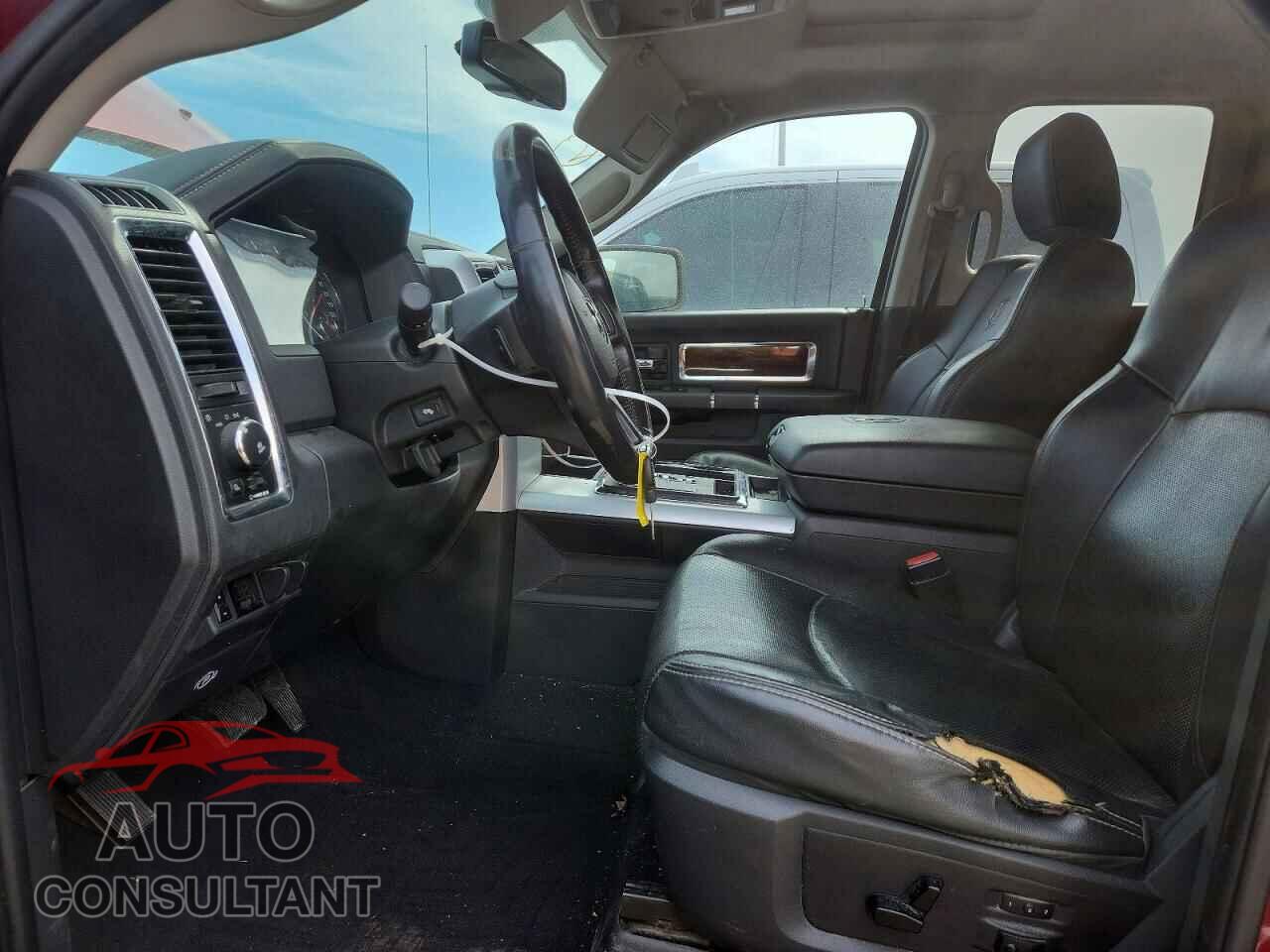 DODGE RAM 1500 2012 - 1C6RD7JT7CS204582