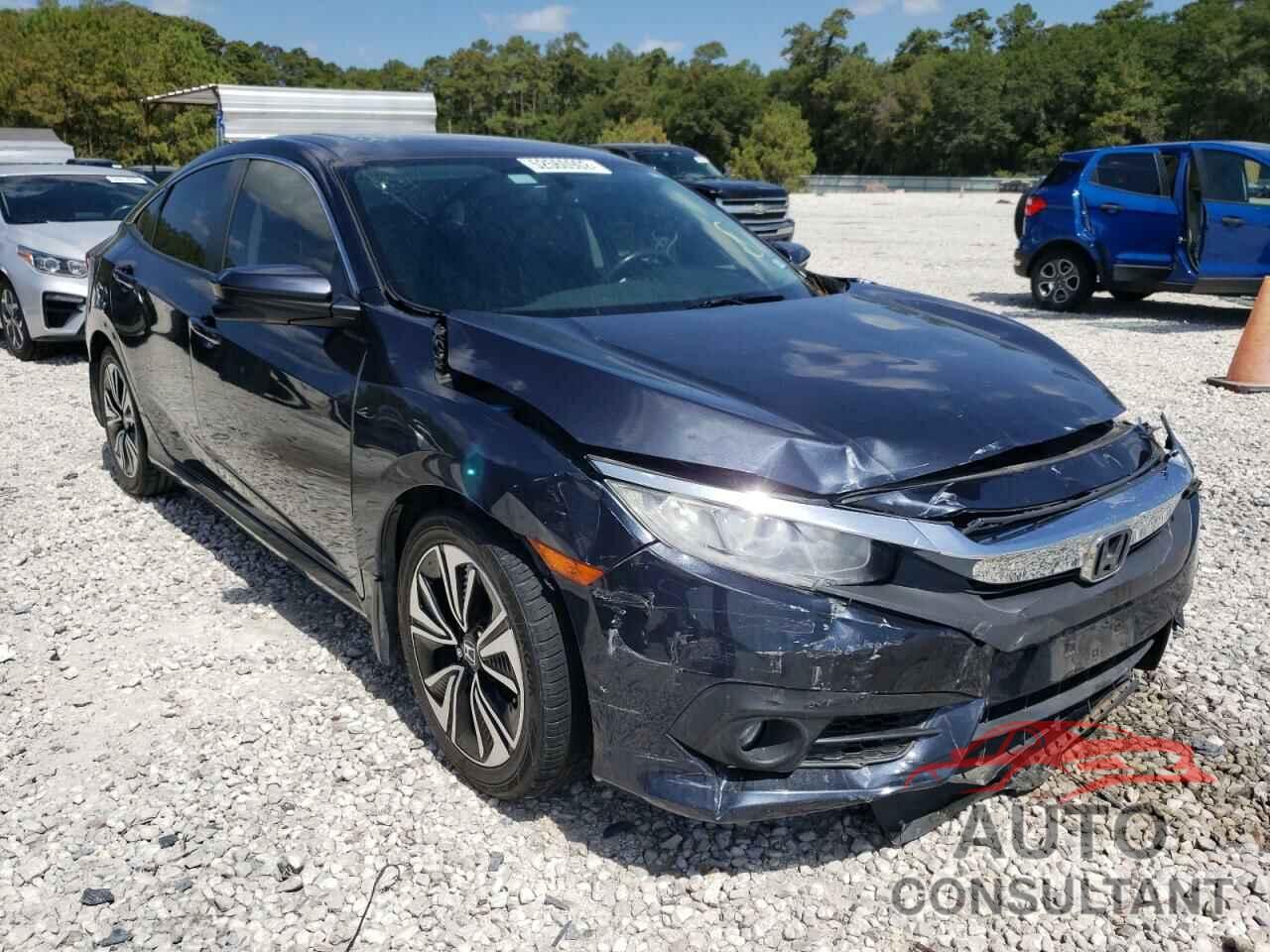 HONDA CIVIC 2017 - 2HGFC1F73HH650011