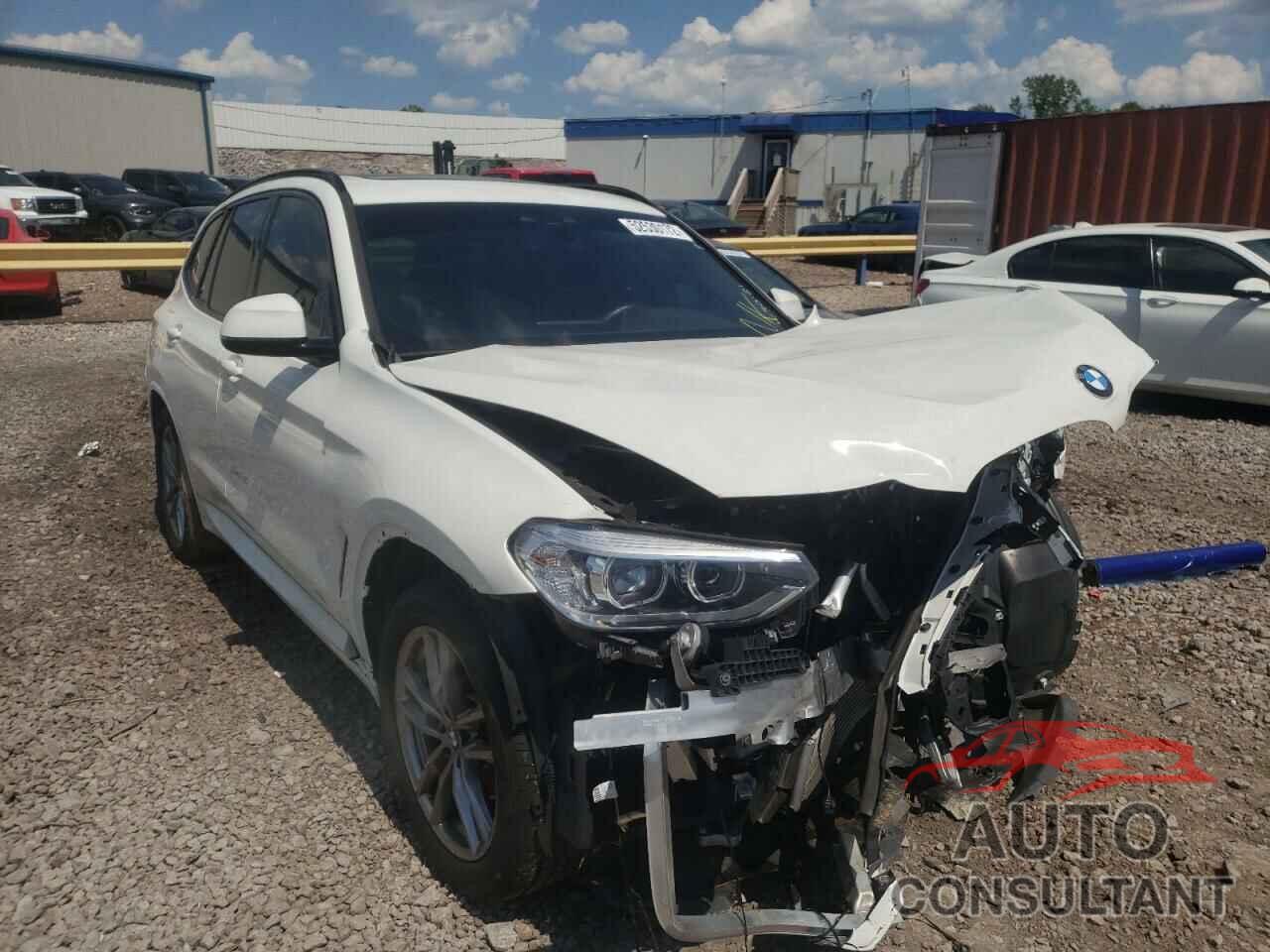 BMW X3 2020 - 5UXTY3C00L9C18962