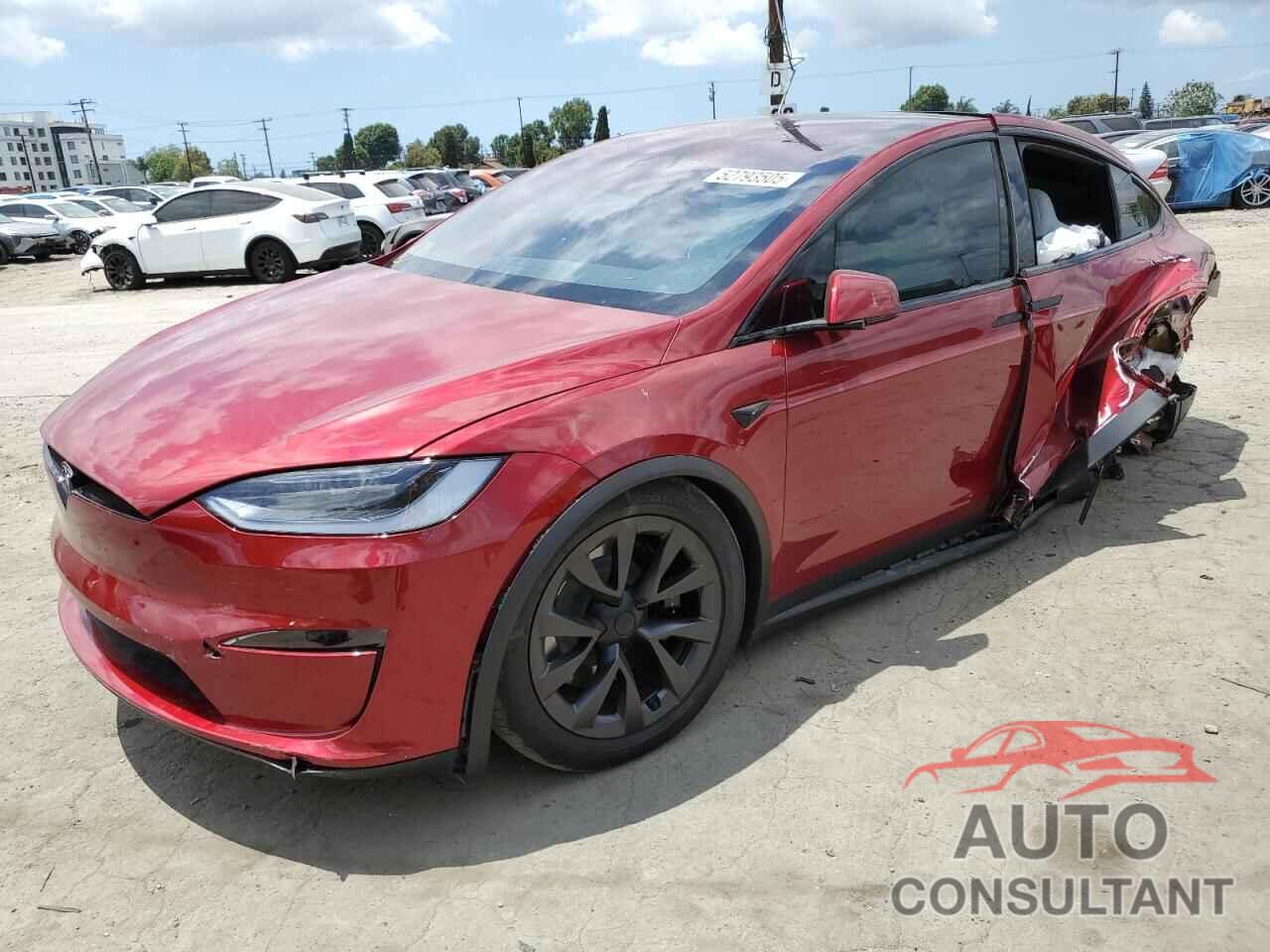 TESLA MODEL X 2023 - 7SAXCDE57PF417406