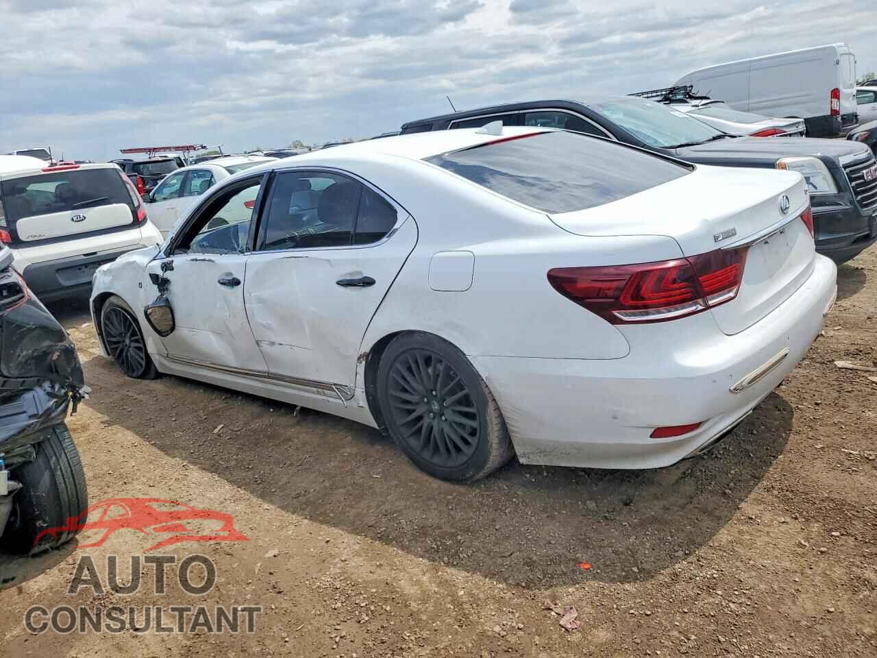 LEXUS LS460 2015 - JTHCL5EF8F5023762