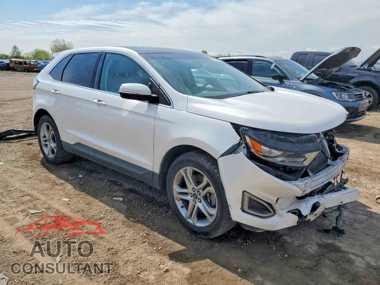 FORD EDGE 2017 - 2FMPK4K96HBC12984