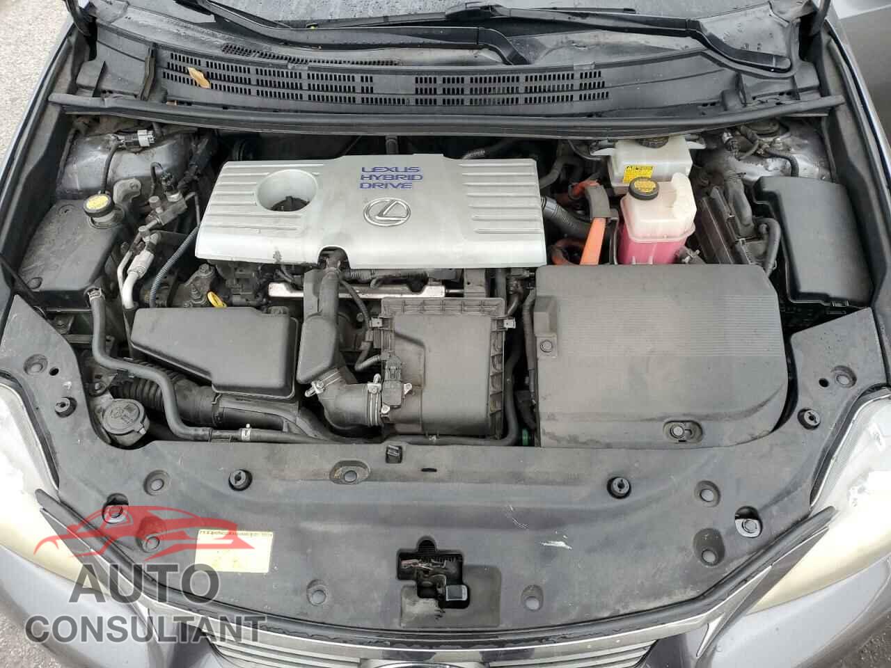 LEXUS CT 200 2012 - JTHKD5BH9C2098529