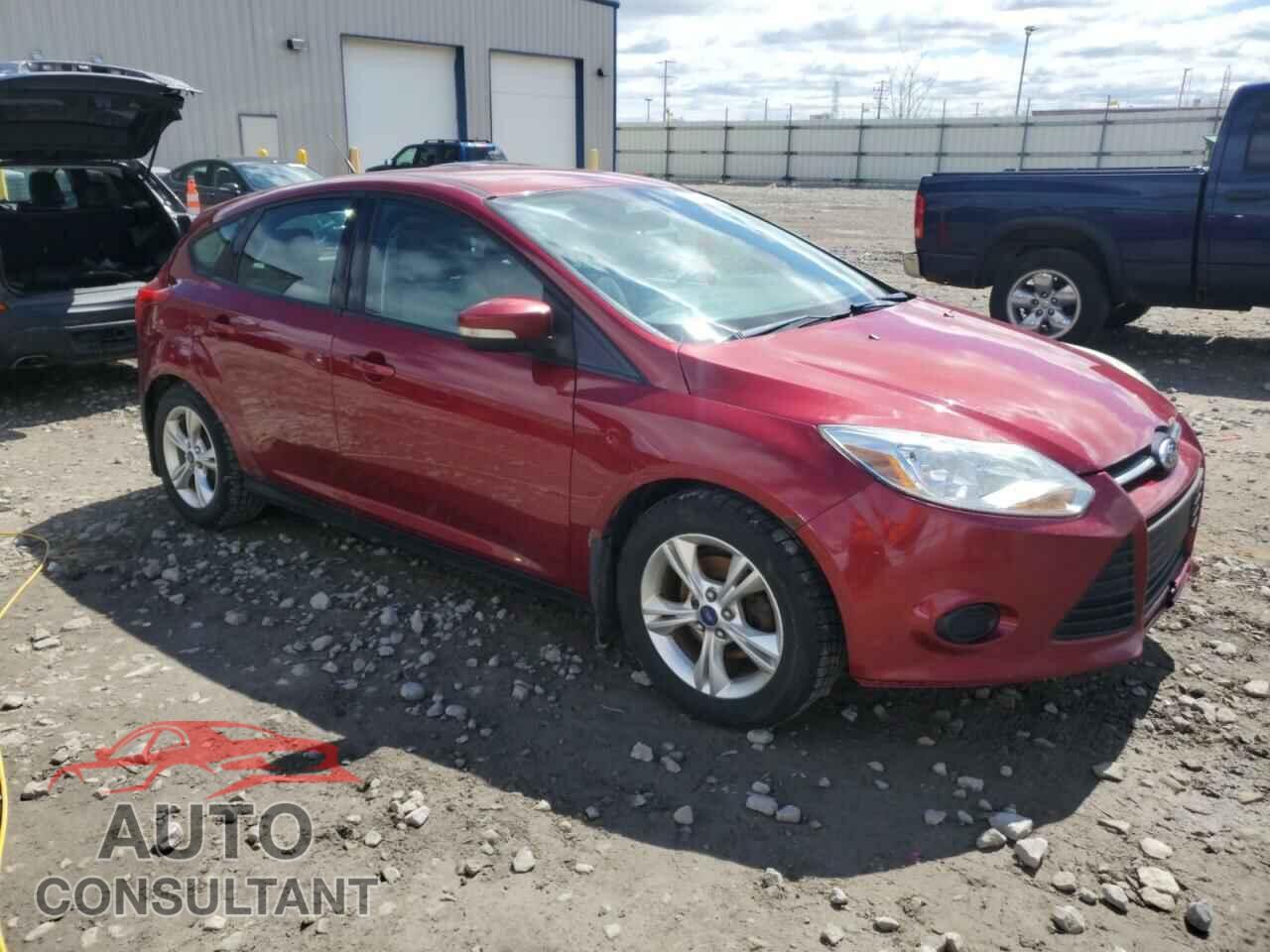 FORD FOCUS 2013 - 1FADP3K21DL106545